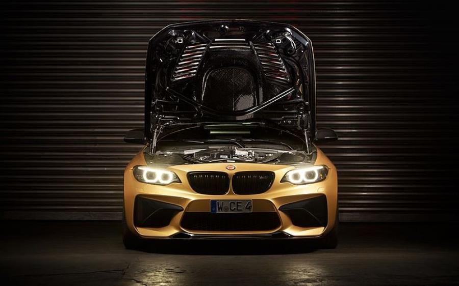 Моторный отсек BMW M2 MH2 630 by Manhart Racing (F87) 2017 года  (фото 5 из 26)